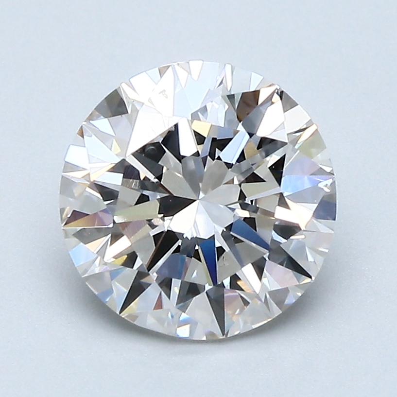 2 Carat Round Cut Natural Diamond